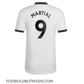 Manchester United Anthony Martial #9 Udebanetrøje 2022-23 Kortærmet